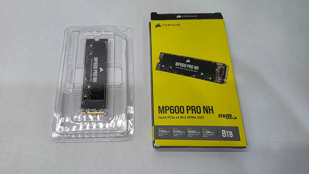 [S급/신품] 커세어 MP600 PRO NH 8TB SSD 팝니다. 이미지