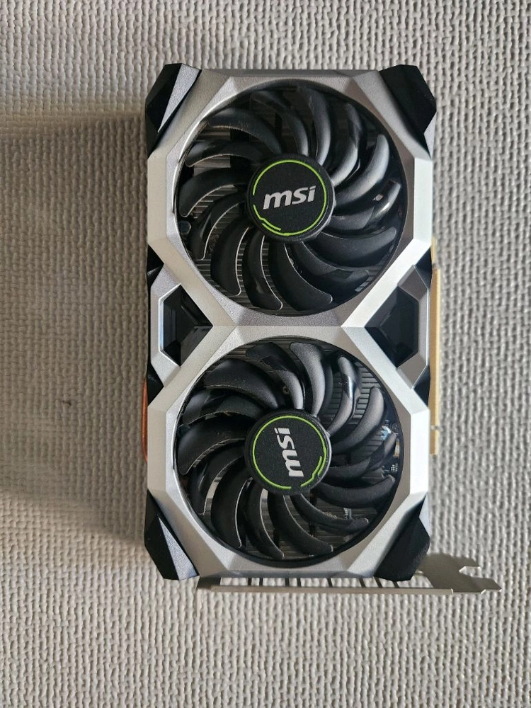지포스 RTX 2060 ventus xs 6g oc - 안심되는 중고거래