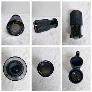 심코 CIMKO MC AL 80-200mm f/45 망원줌렌즈 이미지