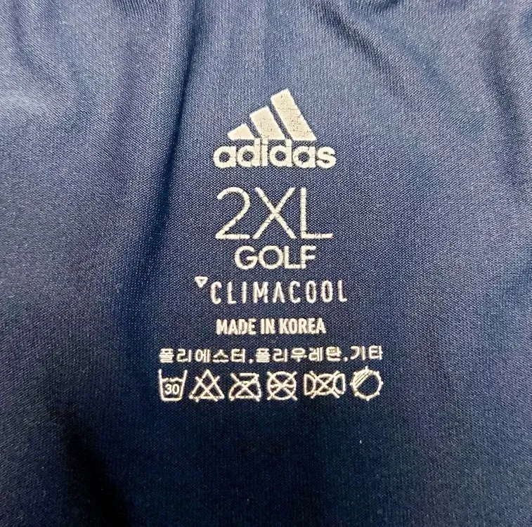 새제품/아디다스골프 남성팬티2XL/드로즈 이미지