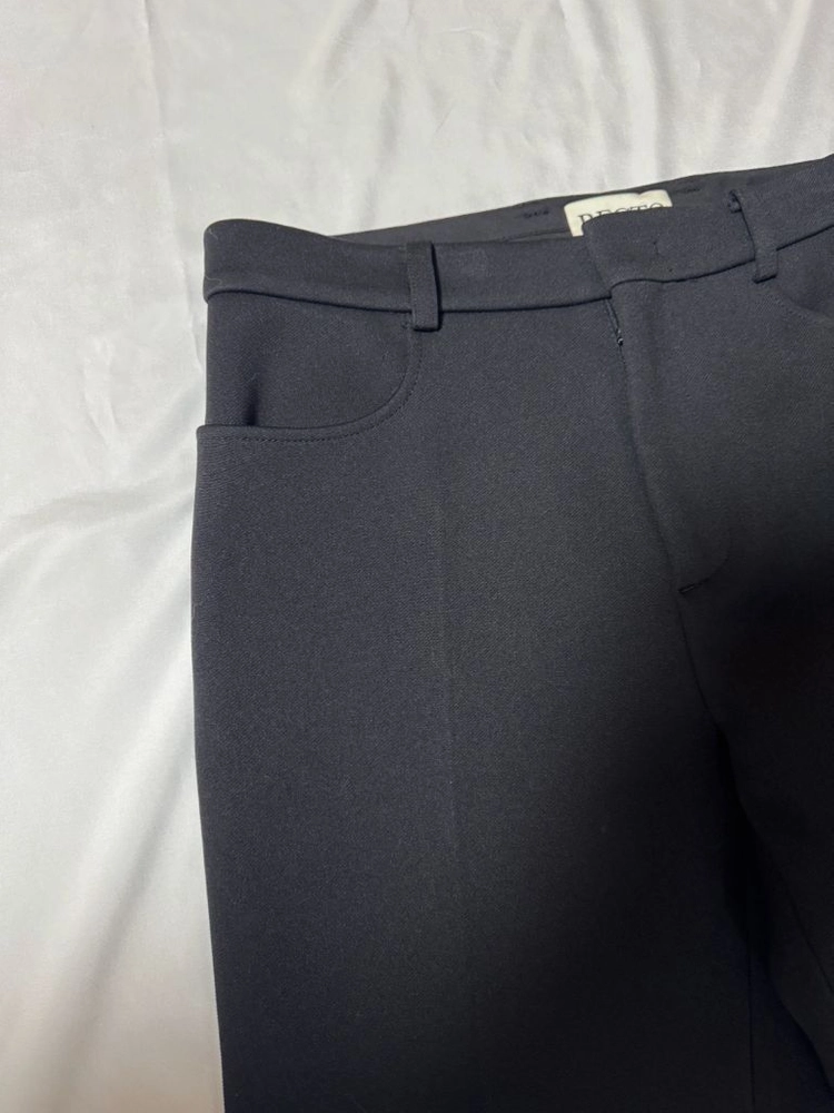 렉토 블랙 와이드팬츠 팝니다 이미지