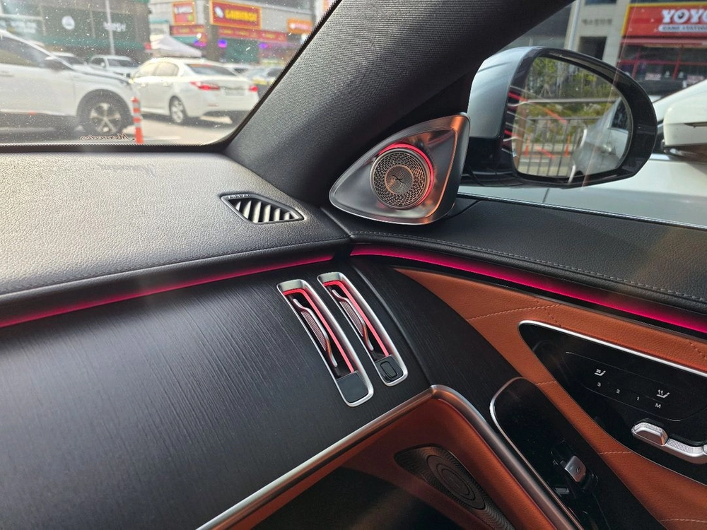 출장엠비언트 w223 s클래스 액티브엠비언트 전동부메스터 이미지