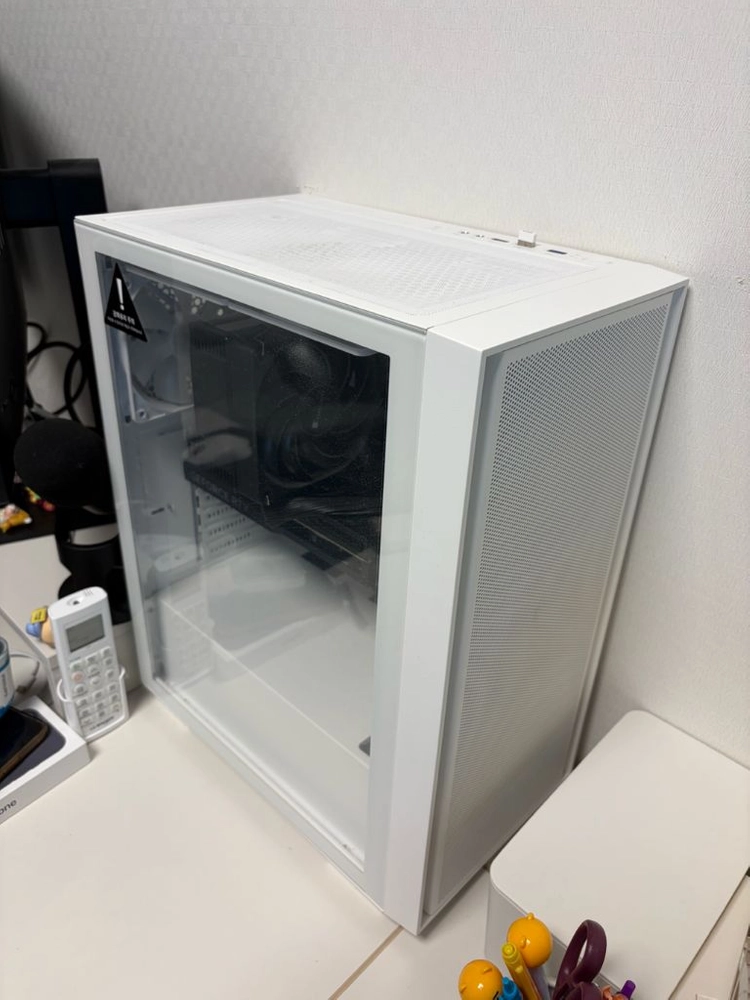 7500f 4060ti b650m k ddr5 32gb 1테라 본체 팔아요 이미지