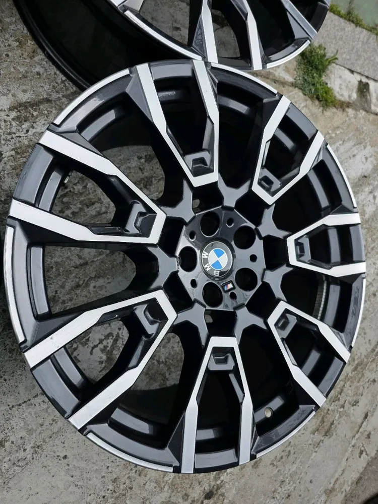 BMW X5 X6 21인치 915m 휠타이어 한대분 최저가 이미지