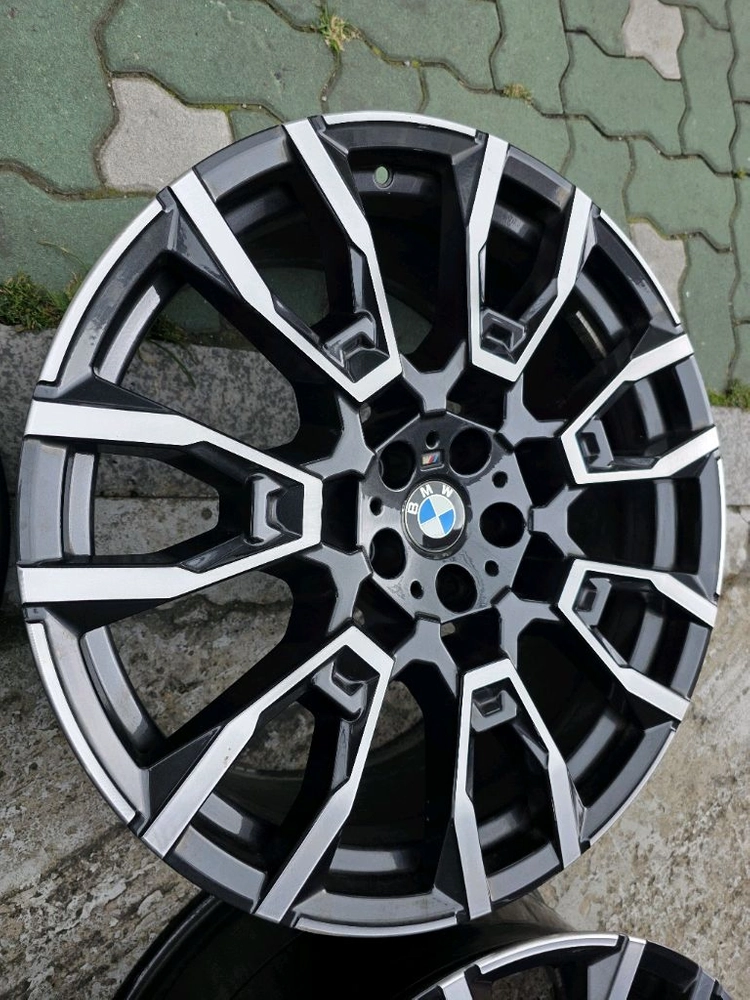 BMW X5 X6 21인치 915m 휠타이어 한대분 최저가 이미지