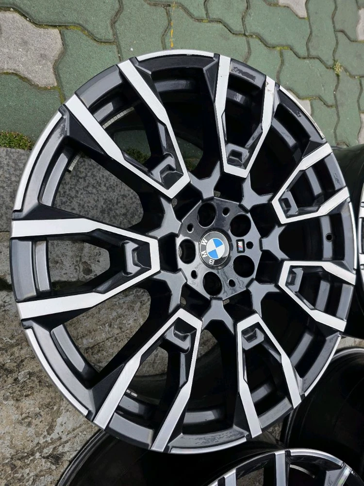 BMW X5 X6 21인치 915m 휠타이어 한대분 최저가 이미지