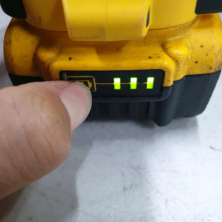 디월트 충전 임팩 드라이버 DCF860 세트상품 no.7 이미지