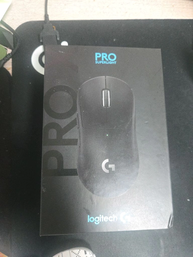 로지텍 G PRO SUPERLIGHT 1 마우스단품 - 안심되는 중고거래