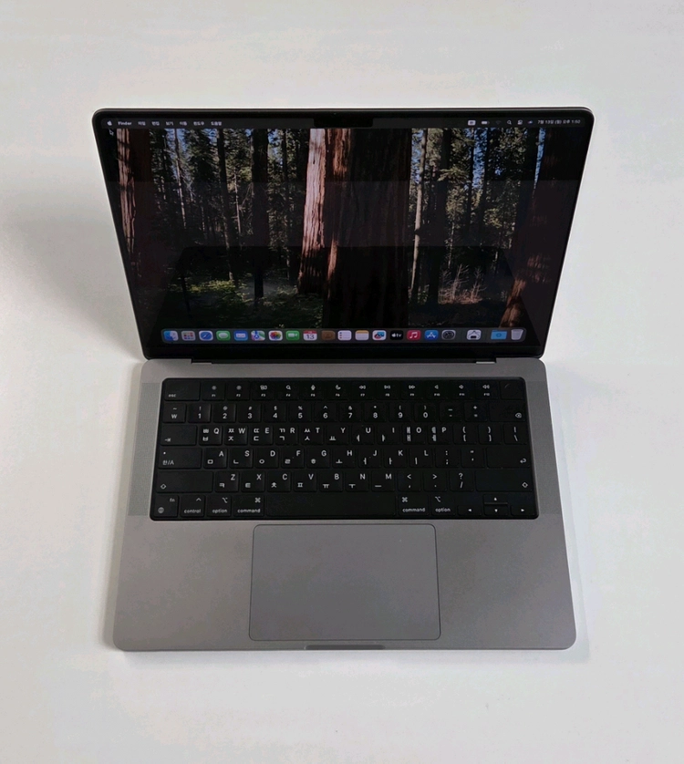 애플 맥북프로14 M2 16GB 512GB 판매합니다 - 안심되는 중고거래