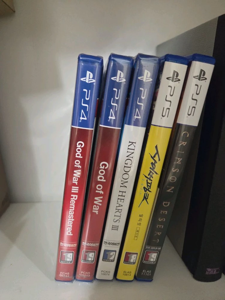 PS4, PS5 타이틀 팝니다. 붉은사막 등 이미지