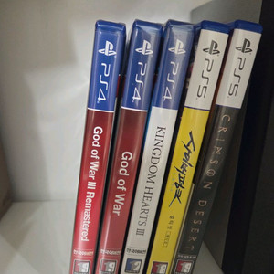 PS4, PS5 타이틀 팝니다. 붉은사막 등 이미지