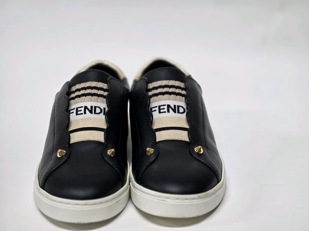 [정품] 펜디(FENDI) 밴딩 스니커즈 (36 사이즈) 225-230mm 이미지