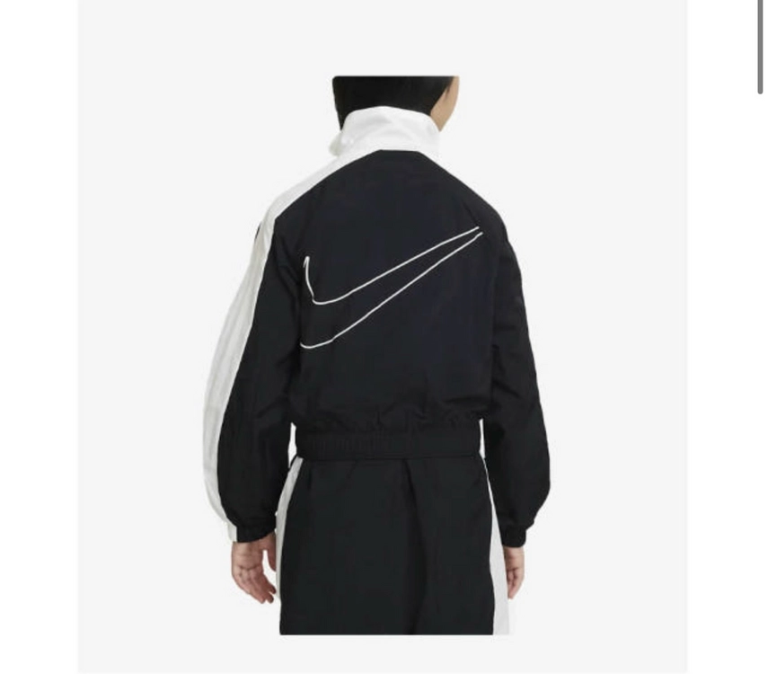 나이키 크롭 바람막이 자켓 이미지