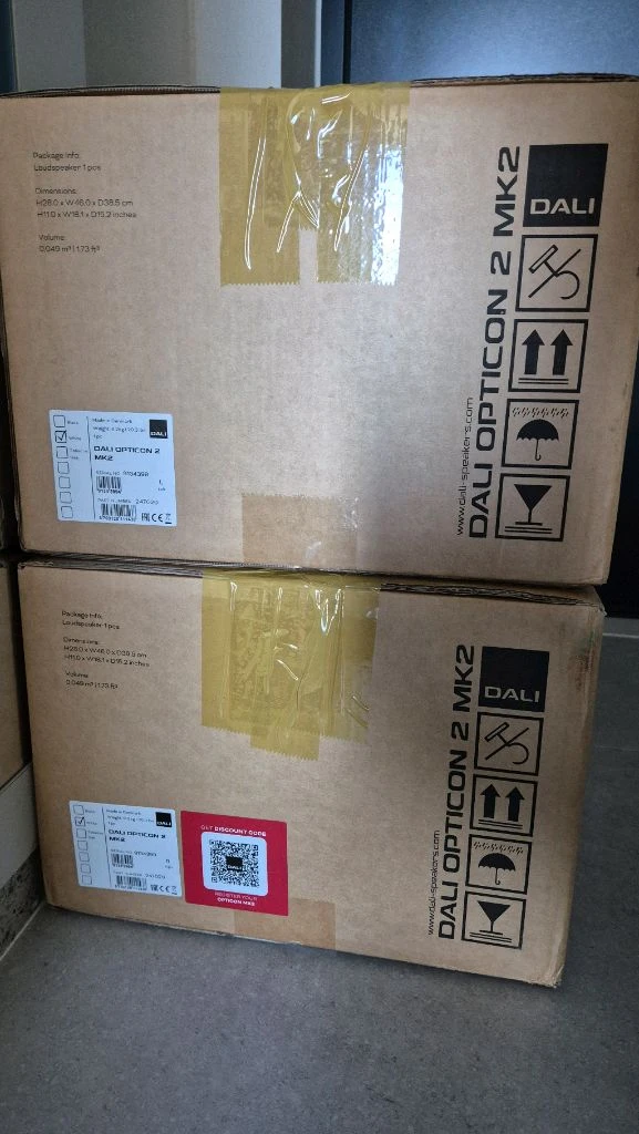 대구 달리 옵티콘2 MK2 북쉘프 스피커 판매합니다 이미지