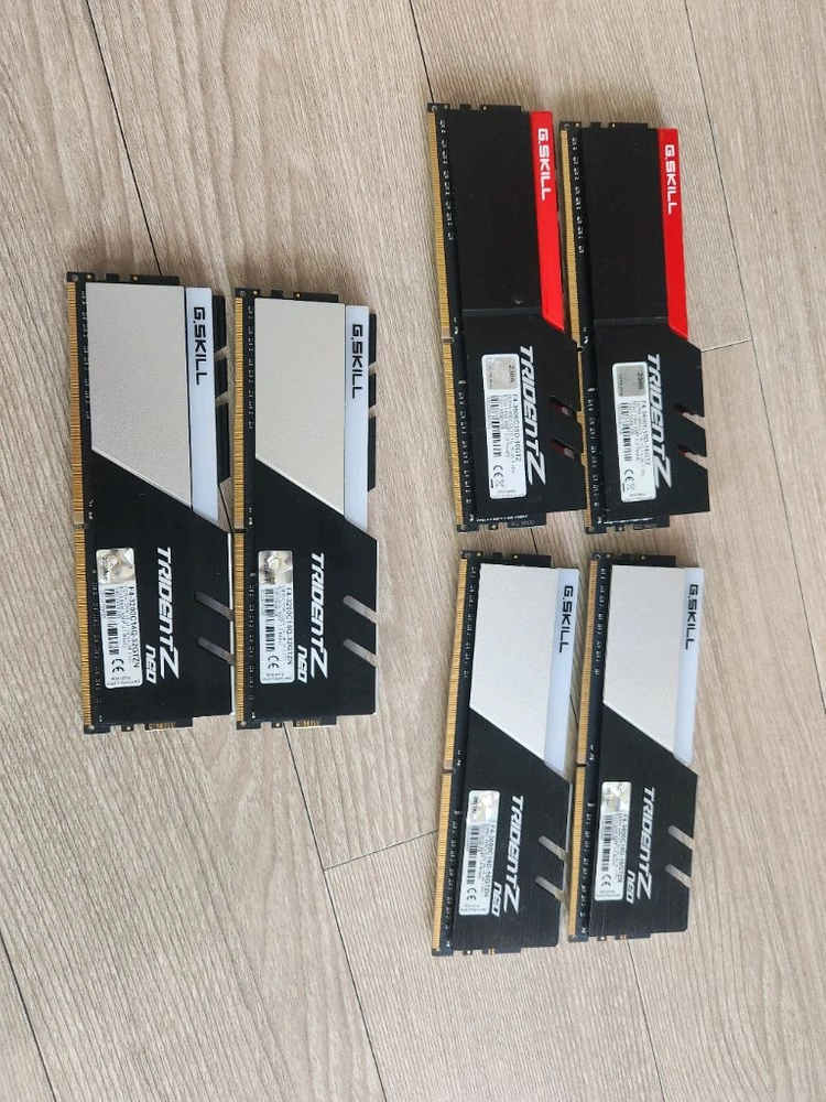 삼성,지스킬 ddr4램 16기가,삼성,하이닉스 ssd 1테라 - 안심되는 중고거래