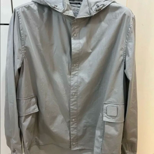 23fw cp컴퍼니 그레이 후드자켓 2xl (새상품급) 이미지