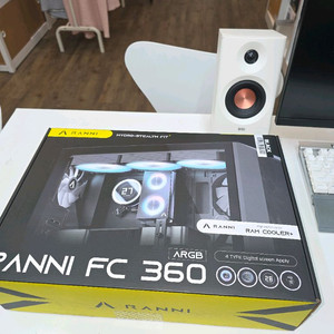 (미개봉 새제품) RANNI FC 360 ARGB RAM 수냉쿨러 이미지
