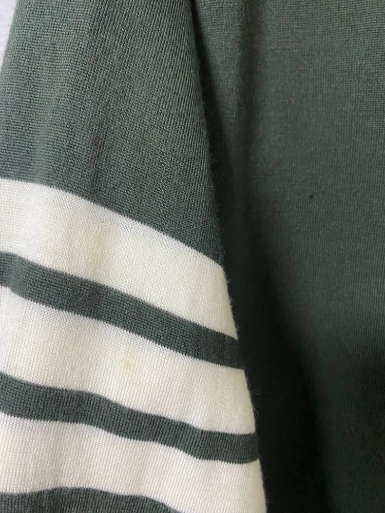 [5] 톰브라운 메리노 울 가디건 다크 그린 이미지