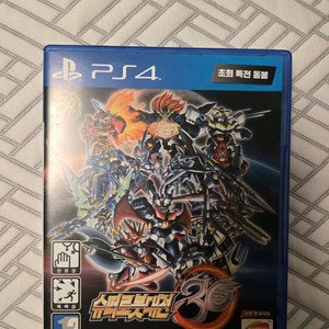 PS4 슈퍼로봇대전 30 이미지