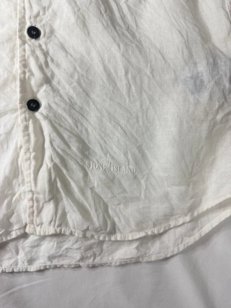 (95) 정품 스톤아일랜드 반팔 셔츠 이미지