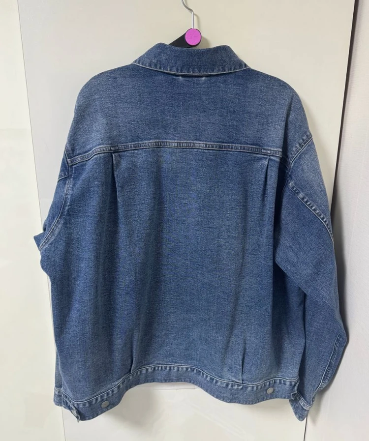 [XL]유니클로 데님자켓 청자켓 이미지