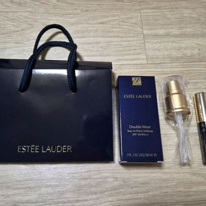 에스티로더 더블웨어 파운데이션&펌핑기&마스카라 이미지