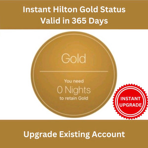 hilton 힐튼 골드 등급 판매합니다. 이미지