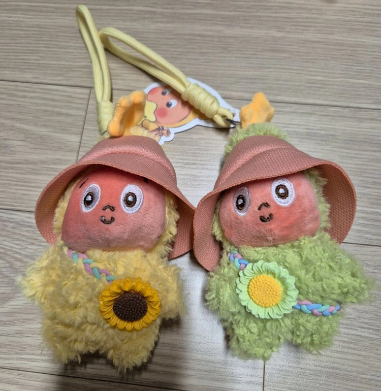 인형키링 모음(산리오,작은별,등등) 이미지