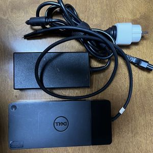 델 WD19TB 썬더볼트 K20A USB-C 도킹 스테이션. AC180W 어뎁터 이미지