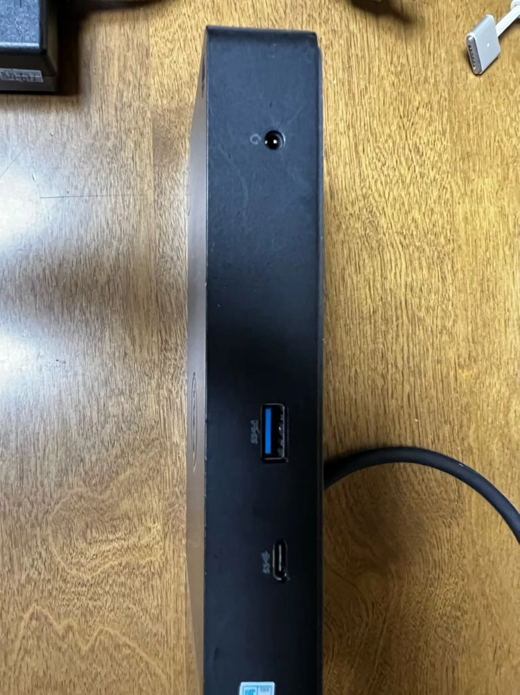 델 WD19TB 썬더볼트 K20A USB-C 도킹 스테이션. AC180W 어뎁터 이미지