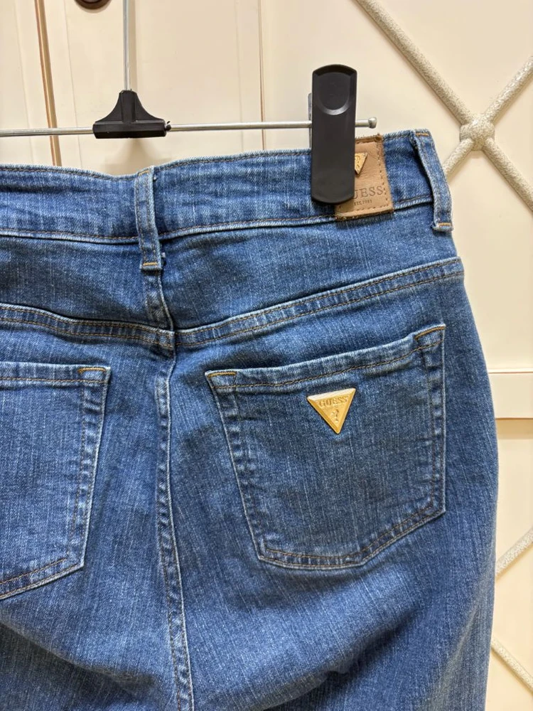 게스 데님 팬츠 게스 청바지 판매해요 이미지