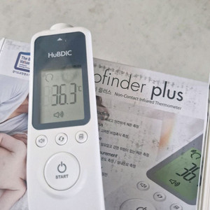 비접촉체온계 이미지