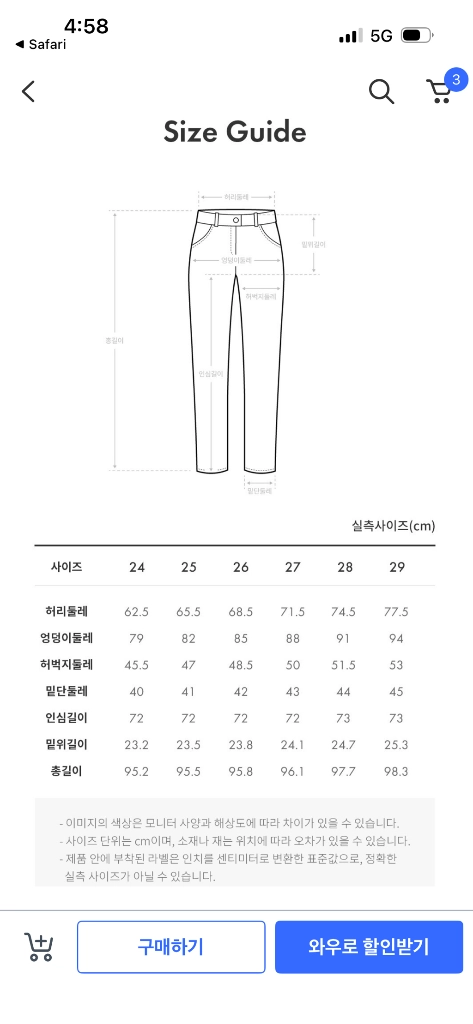 게스 청바지 게스 팬츠 판매해요 이미지