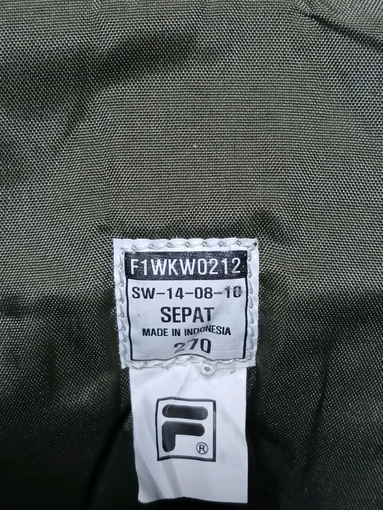 FILA(휠라) 남성용 퀼팅 방한 하이킹 부츠(270mm) 이미지