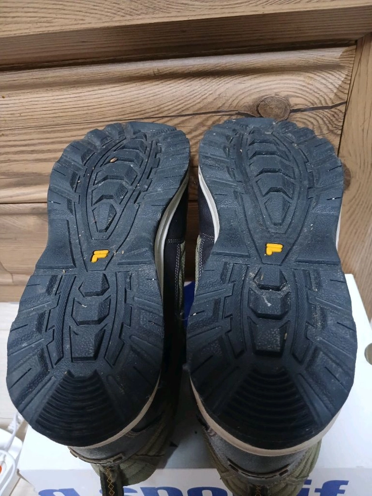 FILA(휠라) 남성용 퀼팅 방한 하이킹 부츠(270mm) 이미지