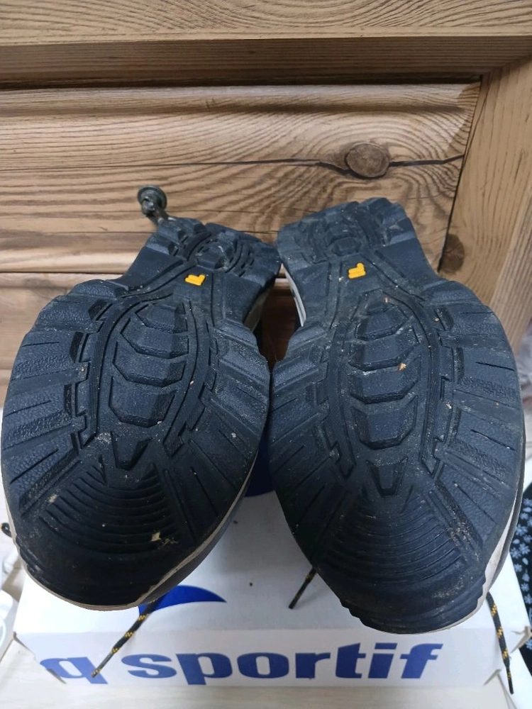 FILA(휠라) 남성용 퀼팅 방한 하이킹 부츠(270mm) 이미지