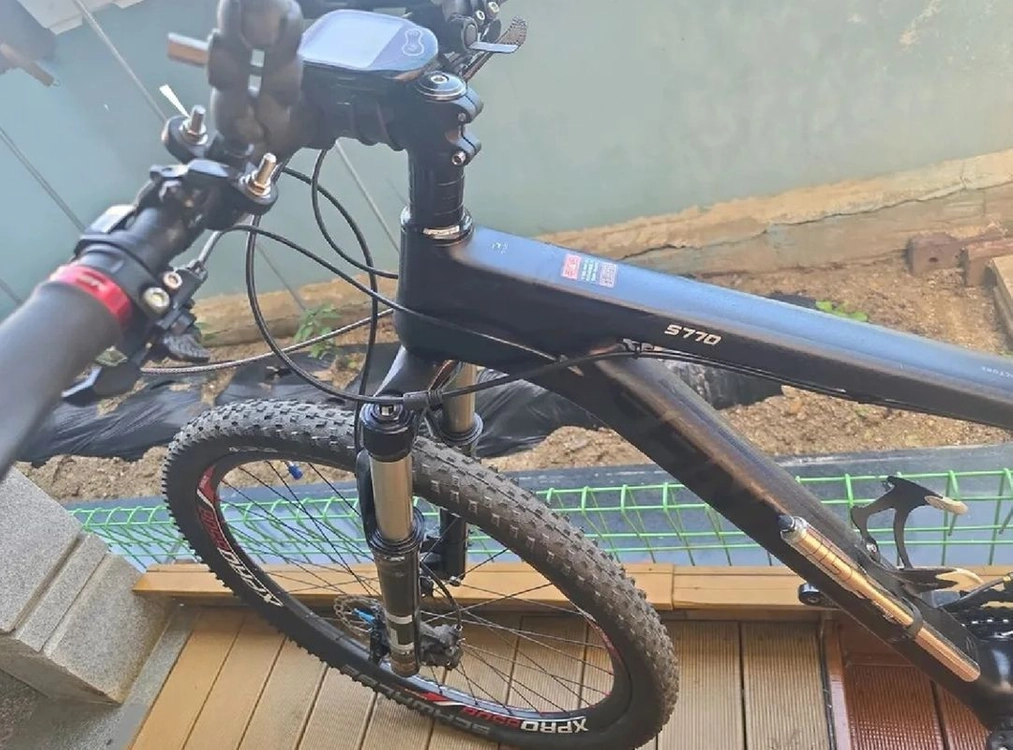 MTB 중상급 자전거 이미지