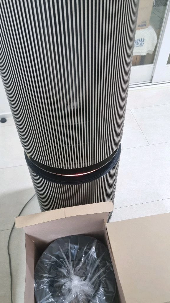 LG오브제 알파 2단 공기청정기 판매합니다 이미지