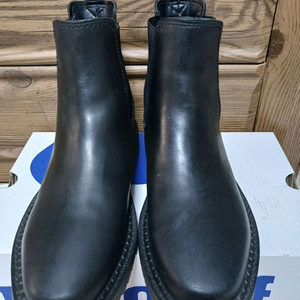 무신사 스탠다드 블랙 첼시 레인 부츠(270mm) 이미지