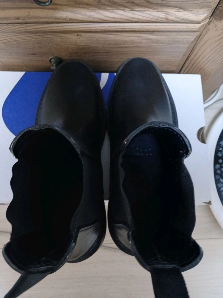 무신사 스탠다드 블랙 첼시 레인 부츠(270mm) 이미지