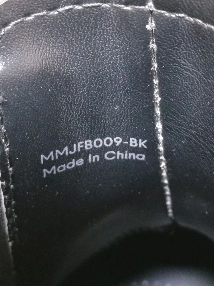 무신사 스탠다드 블랙 첼시 레인 부츠(270mm) 이미지