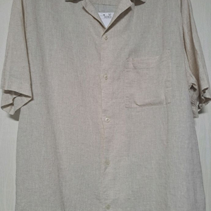 100-105)H&M 린넨 셔츠 이미지