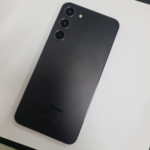 .갤럭시S23플러스 256GB 블랙 KT 무잔상 중고폰 048346 이미지