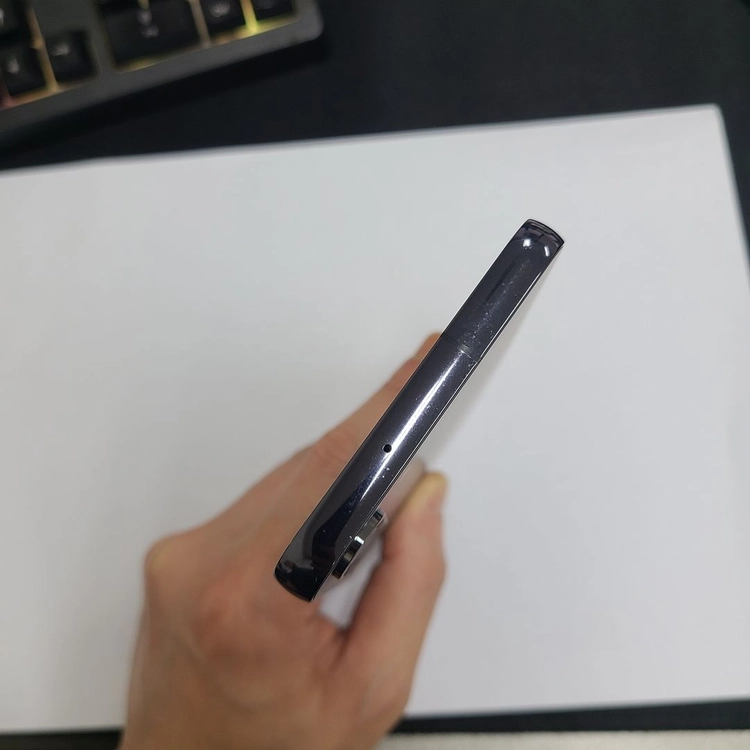 .갤럭시S23플러스 256GB 블랙 KT 무잔상 중고폰 048346 이미지