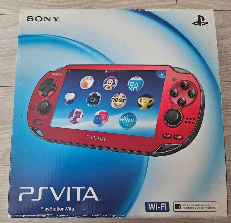 PS VITA 비타 1세대 코스믹 레드 256gb - 안심되는 중고거래