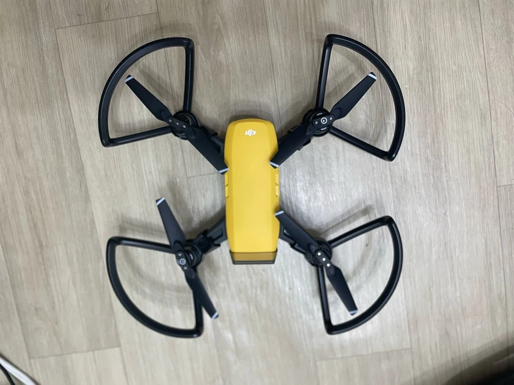 DJI 스파크 드론 옐로우 풀세트 이미지