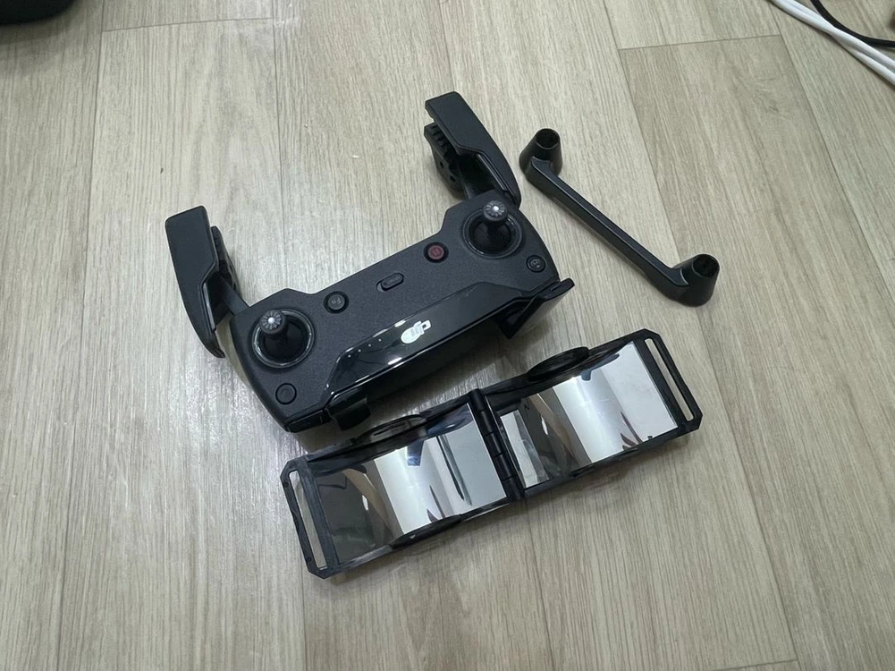 DJI 스파크 드론 옐로우 풀세트 이미지