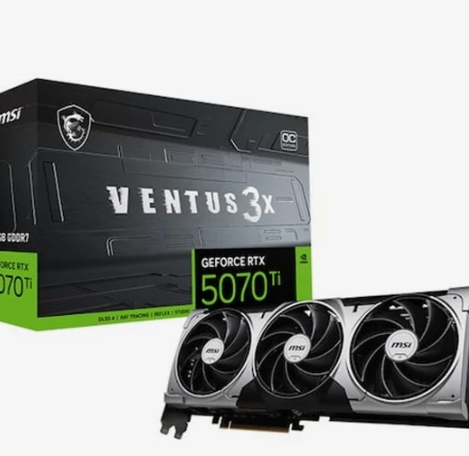 GEFORECE RTX 5070 Ti 벤투스 그래픽카드 - 안심되는 중고거래