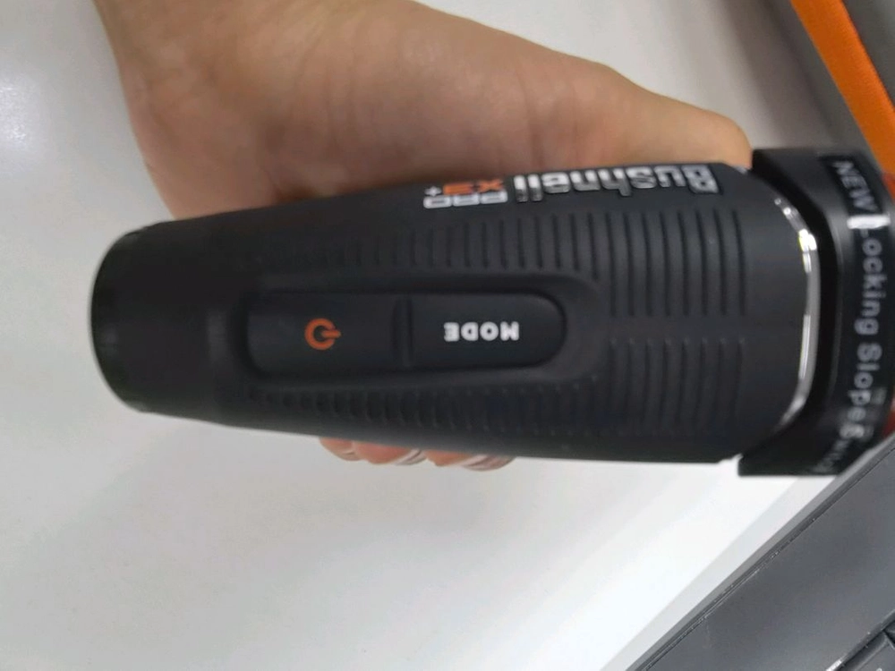 부쉬넬 PRO X3+ 골프 거리측정기 카네정품 민트급 이미지