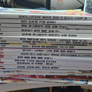뉴타입 09.2~10.8월호 한글판 일괄or 개별 이미지